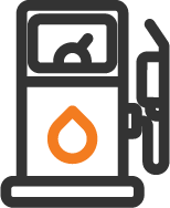remote refuelling icon
